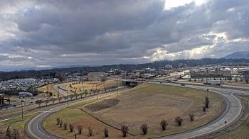 Weather camera view of Buffalo Mountain.