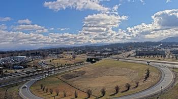 Weather camera view of Buffalo Mountain.
