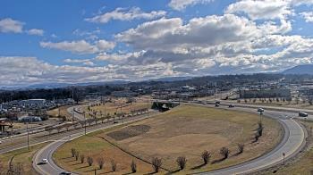 Weather camera view of Buffalo Mountain.