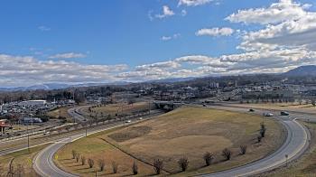 Weather camera view of Buffalo Mountain.