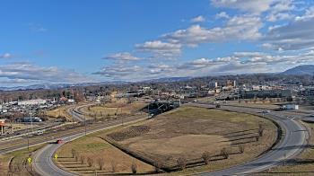 Weather camera view of Buffalo Mountain.