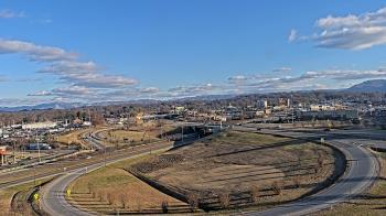 Weather camera view of Buffalo Mountain.