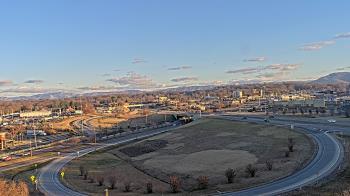 Weather camera view of Buffalo Mountain.