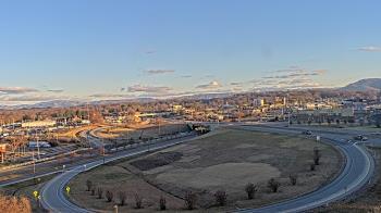 Weather camera view of Buffalo Mountain.