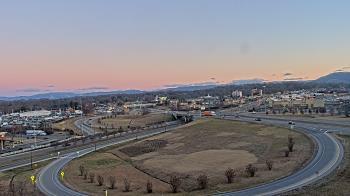 Weather camera view of Buffalo Mountain.