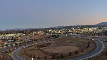 Weather camera view of Buffalo Mountain.