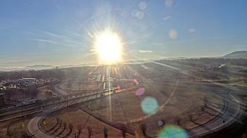 Weather camera view of Buffalo Mountain.