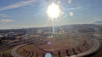 Weather camera view of Buffalo Mountain.