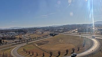 Weather camera view of Buffalo Mountain.