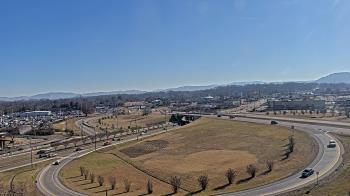 Weather camera view of Buffalo Mountain.