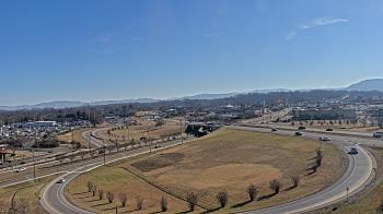 Weather camera view of Buffalo Mountain.