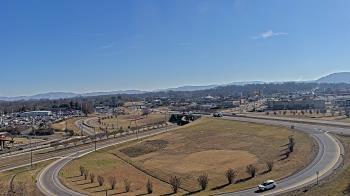 Weather camera view of Buffalo Mountain.