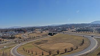 Weather camera view of Buffalo Mountain.