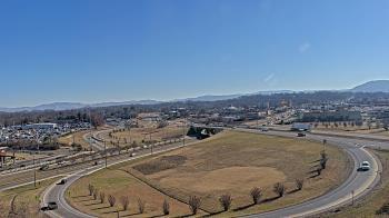Weather camera view of Buffalo Mountain.