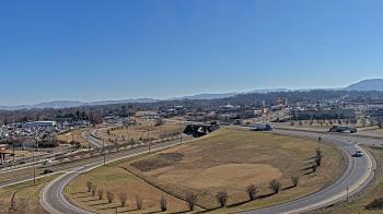 Weather camera view of Buffalo Mountain.