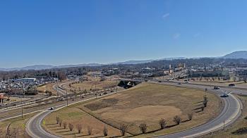 Weather camera view of Buffalo Mountain.