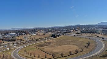 Weather camera view of Buffalo Mountain.