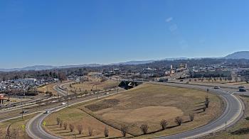 Weather camera view of Buffalo Mountain.