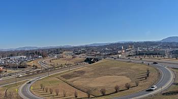 Weather camera view of Buffalo Mountain.