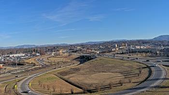 Weather camera view of Buffalo Mountain.