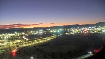 Weather camera view of Buffalo Mountain.