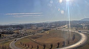 Weather camera view of Buffalo Mountain.