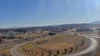 Weather camera view of Buffalo Mountain.