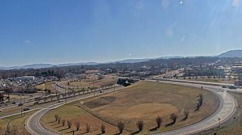 Weather camera view of Buffalo Mountain.