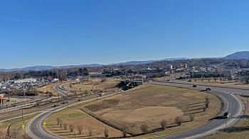 Weather camera view of Buffalo Mountain.