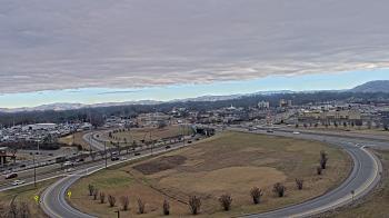 Weather camera view of Buffalo Mountain.