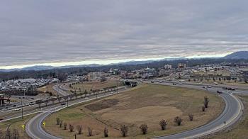 Weather camera view of Buffalo Mountain.