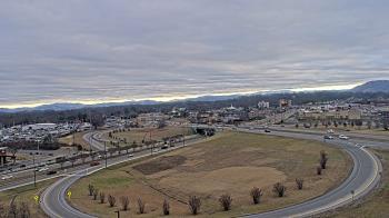 Weather camera view of Buffalo Mountain.