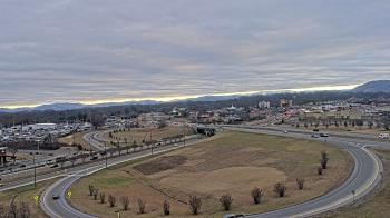 Weather camera view of Buffalo Mountain.
