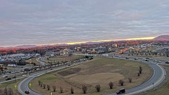Weather camera view of Buffalo Mountain.
