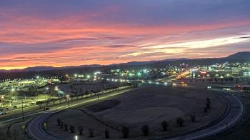 Weather camera view of Buffalo Mountain.