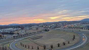 Weather camera view of Buffalo Mountain.