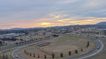 Weather camera view of Buffalo Mountain.