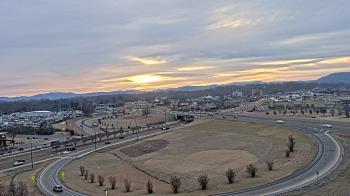 Weather camera view of Buffalo Mountain.