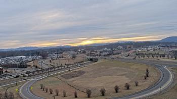 Weather camera view of Buffalo Mountain.
