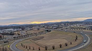 Weather camera view of Buffalo Mountain.