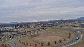 Weather camera view of Buffalo Mountain.