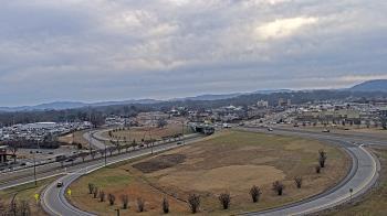 Weather camera view of Buffalo Mountain.