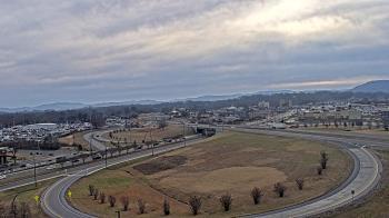 Weather camera view of Buffalo Mountain.