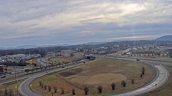 Weather camera view of Buffalo Mountain.