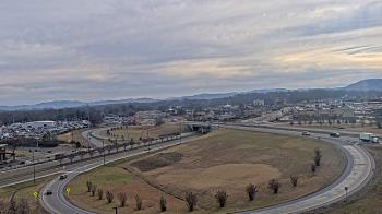 Weather camera view of Buffalo Mountain.