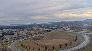 Weather camera view of Buffalo Mountain.