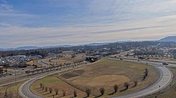 Weather camera view of Buffalo Mountain.