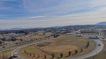 Weather camera view of Buffalo Mountain.