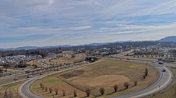 Weather camera view of Buffalo Mountain.