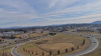 Weather camera view of Buffalo Mountain.